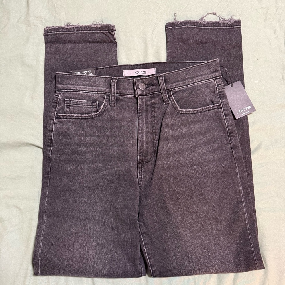 Joe's Jeans Women's High Rise Straight Ankle Jeans, Size 26
